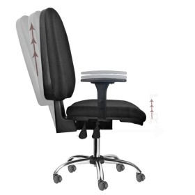 Cadeira Giratória Ergonômica Diretor Capa