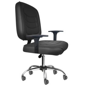 Cadeira Giratória Anatômica Diretor Costura