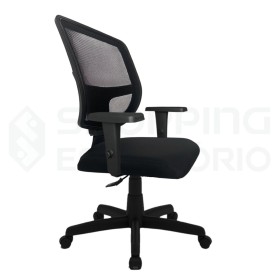 Cadeira Giratória Anatômica Diretor Tela