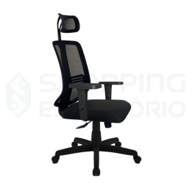 Cadeira Giratória Ergonômica Presidente Tela