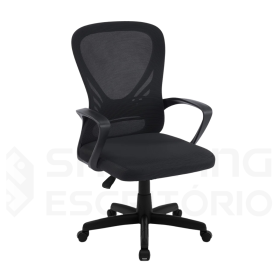 Cadeira Giratória Anatômica Presidente Tela