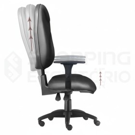 Cadeira Giratória Ergonômica Presidente Gomada