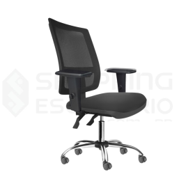 Cadeira Giratória Ergonômica Presidente Tela