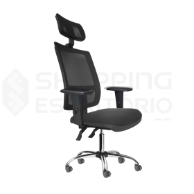 Cadeira Giratória Ergonômica Presidente Tela