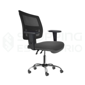 Cadeira Giratória Ergonômica Gerente Tela
