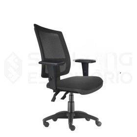 Cadeira Giratória Ergonômica Presidente Tela