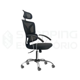 Cadeira Giratória Ergon Presidente Encosto