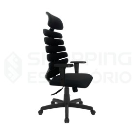 Cadeira Presidente Ergonômica Ribs
