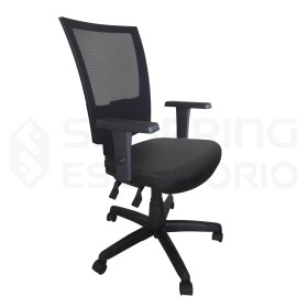 Cadeira Giratória Ergonômica Presidente Tela