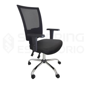 Cadeira Giratória Ergonômica Presidente Tela