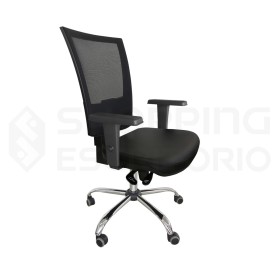 Cadeira Giratória Ergonômica Presidente Tela