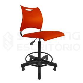 Cadeira Giratória Caixa Design PP