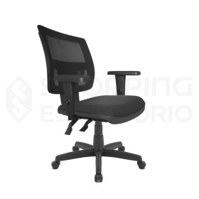 Cadeira Giratória Ergonômica Gerente Tela