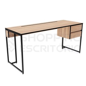 Mesa Reta Design Industrial Connect