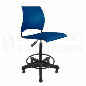 Cadeira Giratória Caixa Design PP