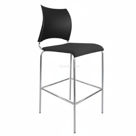 Banqueta Alta Design PP Base