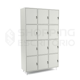 Armário 12 Portas Médias com