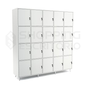 Armário 20 Portas Médias com
