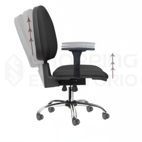 Cadeira Giratória Ergonômica Gerente Capa