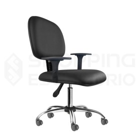 Cadeira Giratória Anatômica Secretária Base