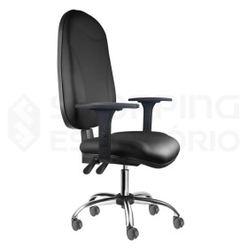 Cadeira Giratória Ergonômica Presidente Gomada