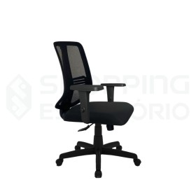 Cadeira Giratória Ergonômica Presidente Tela