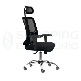 Cadeira Giratória Ergonômica Presidente Tela