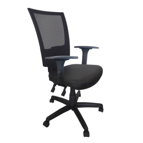 Cadeira Giratória Ergonômica Presidente Tela