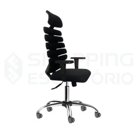 Cadeira Presidente Ergonômica Ribs Base