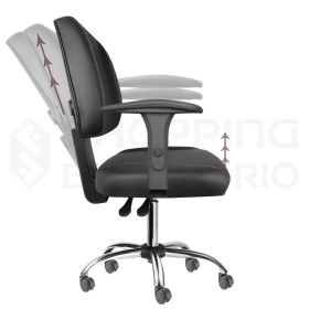 Cadeira Giratória Ergonômica Gerente Gomada