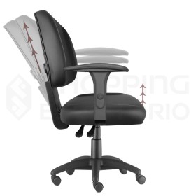 Cadeira Giratória Ergonômica Gerente Gomada