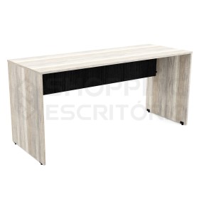 mesa reta escritorio escrivaninha planejados