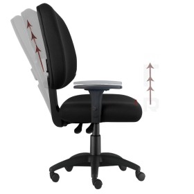 Cadeira Giratória Ergonômica Gerente Gomada