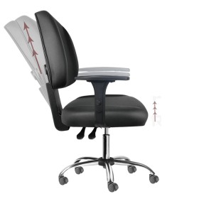 Cadeira Giratória Ergonômica Gerente Gomada