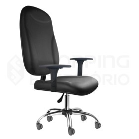 Cadeira Giratória Anatômica Presidente Gomada