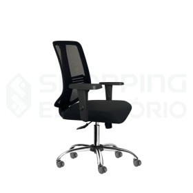 Cadeira Giratória Ergonômica Presidente Tela