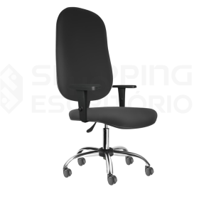 Cadeira Giratória Anatômica Presidente Base