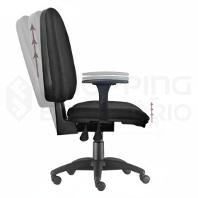 Cadeira Giratória Ergonômica Diretor Capa