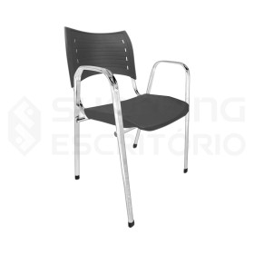 Cadeira Plástica PP Oblongo