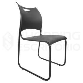 Cadeira Fixa Trapézio Anatômica Design