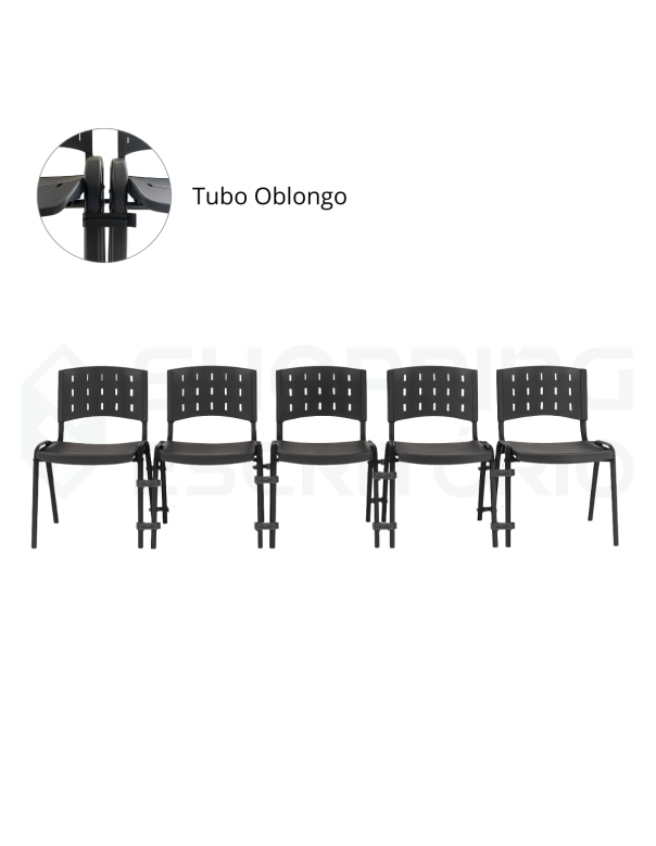 Conector para cadeira empilhavel iso