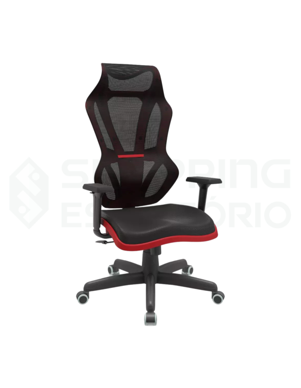 Cadeira Gamer Tela Apoio Integrado