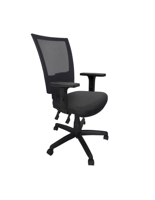 Cadeira Presidente Tela Back System