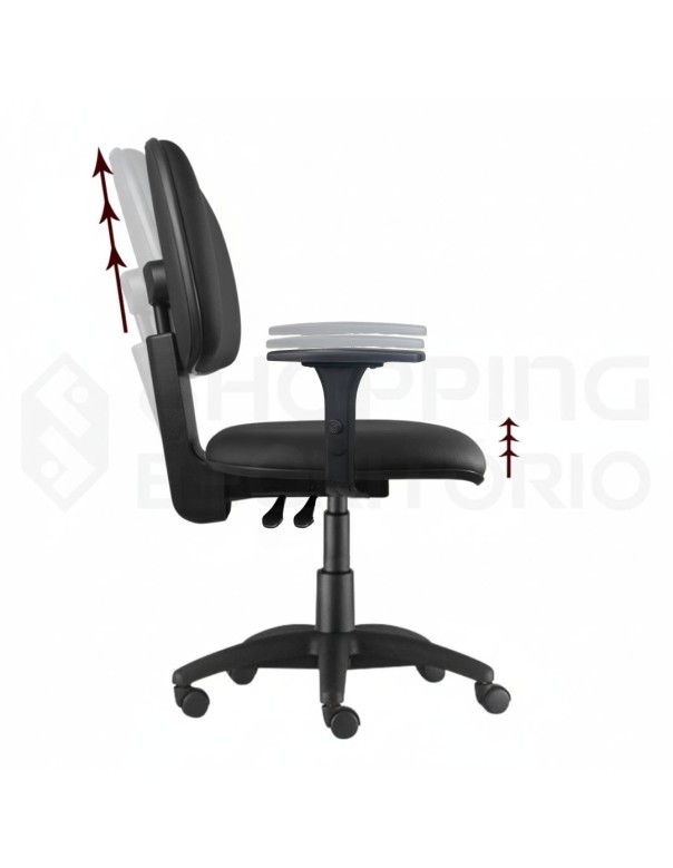 Cadeira Giratória Back System Secretária