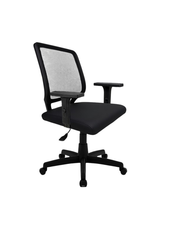 Cadeira Tela Staff encosto fixo