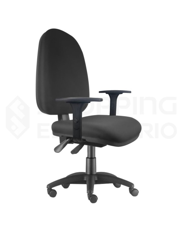 cadeira giratória cromada paris