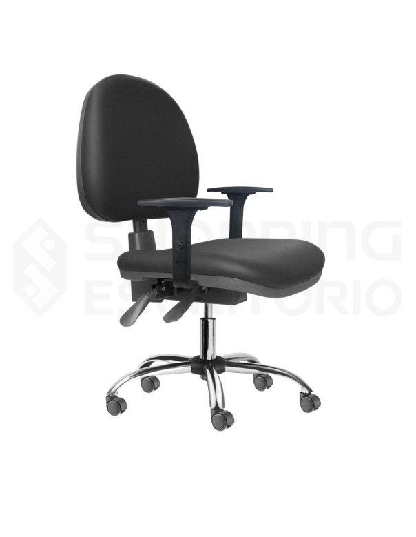 cadeira giratoria rodinha escritorio gerente