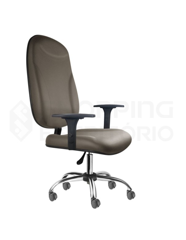 Cadeira Giratória Lâmina Presidente Gomada