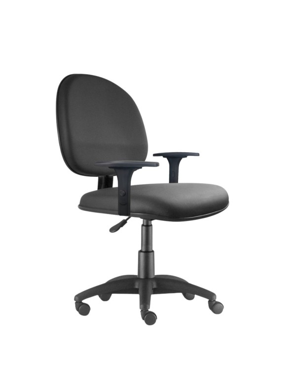 Cadeira Giratória Executiva Base Preta