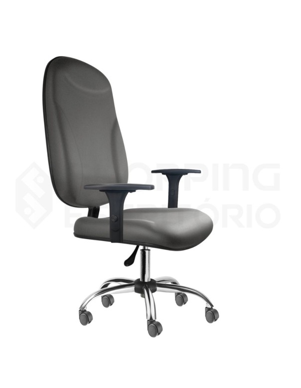 Cadeira Giratória Lâmina Presidente Gomada